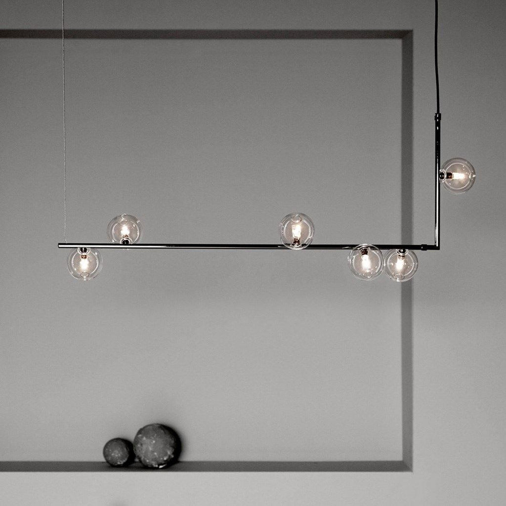 Air 73 Glass Pendant Lamp Chandelier