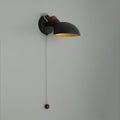 Aisilan Wall Lamp ∅ 7.9″ x H 5.9″ / Dia 14cm x H 11cm / Black Wall lamp