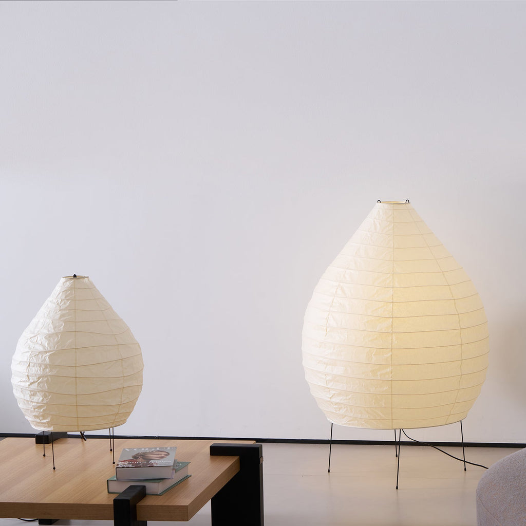 Washi Paper Lantern Table Lamp