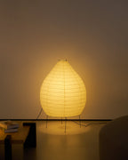 Washi Paper Lantern Floor Lamp