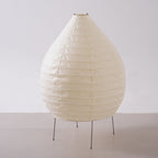 Washi Paper Lantern Floor Lamp