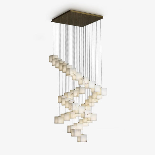 Alabaster Box Pendant Light Pendant light