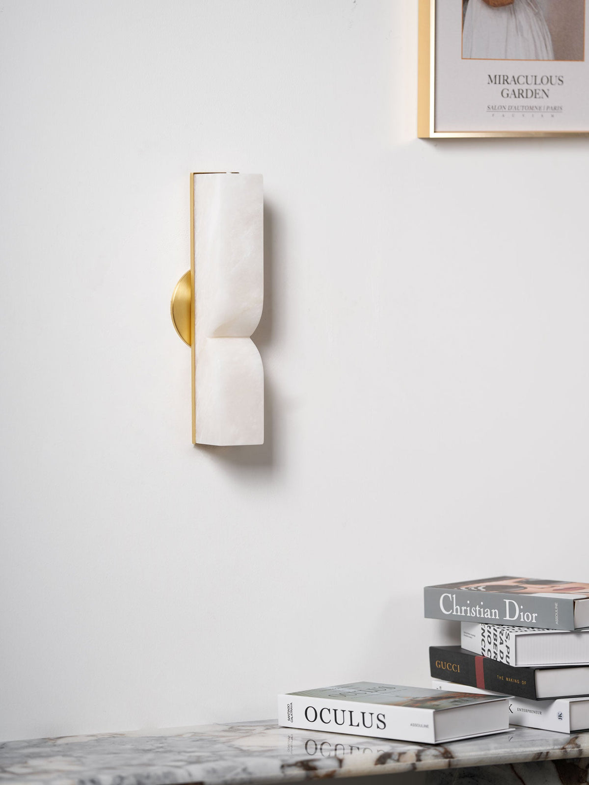 Alabaster Essence Wall Sconce