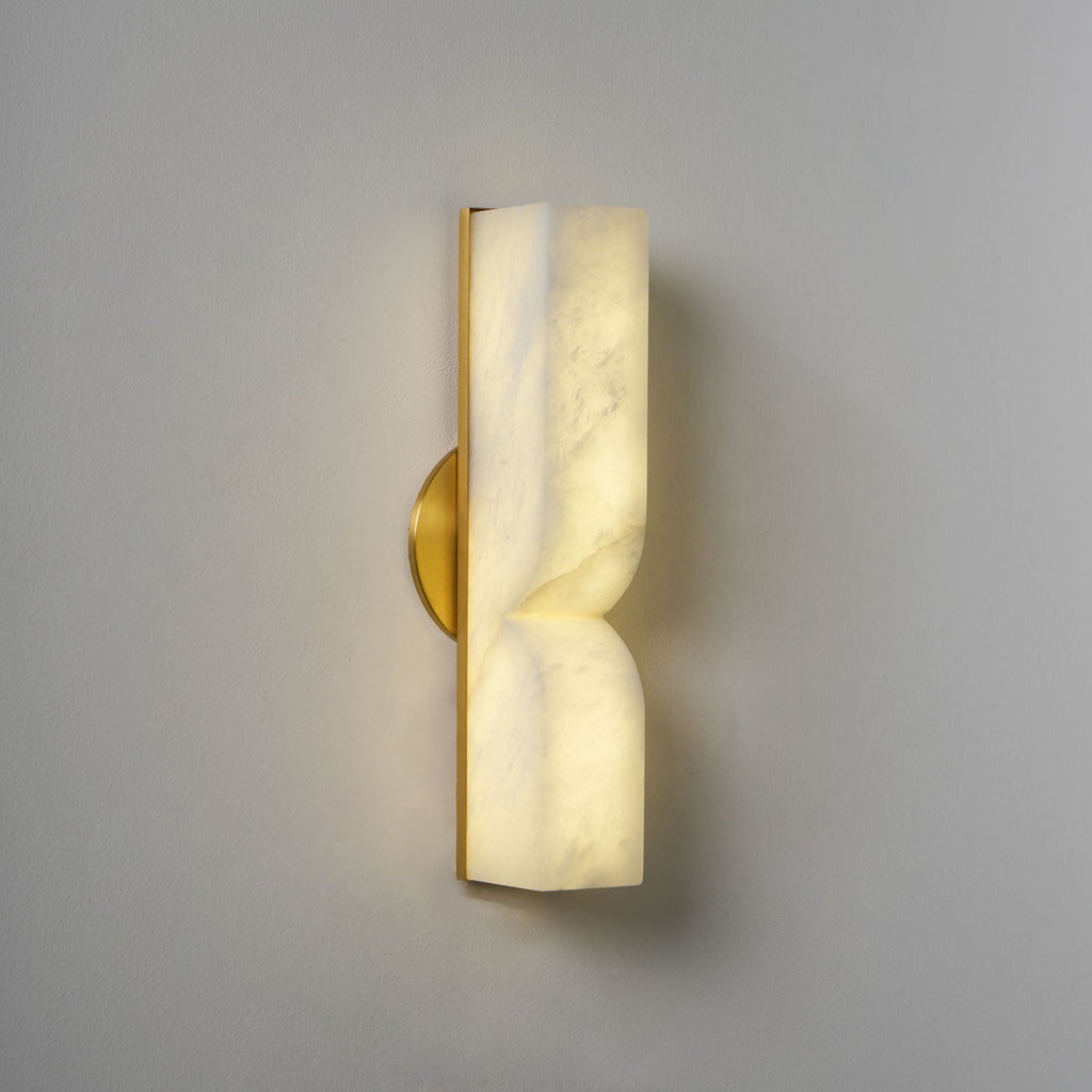 Alabaster Essence Wall Sconce