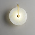 Alabaster LED Wall Lamp ? 5.9″ / Dia 15cm / Gold / Warm Light Wall lamp