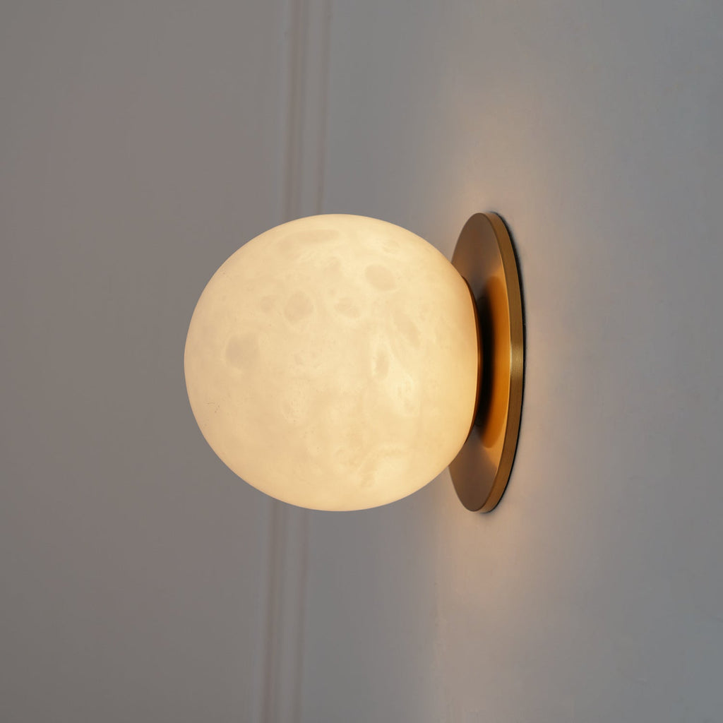 Alabaster Mini Orb Wall-mounted lamp Wall Lamp
