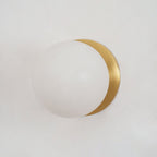 Alabaster Mini Orb Wall-mounted lamp Wall Lamp