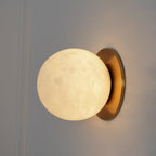Alabaster Mini Orb Wall-mounted lamp Wall Lamp