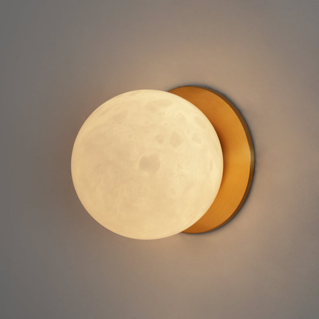 Alabaster Mini Orb Wall-mounted lamp Wall Lamp