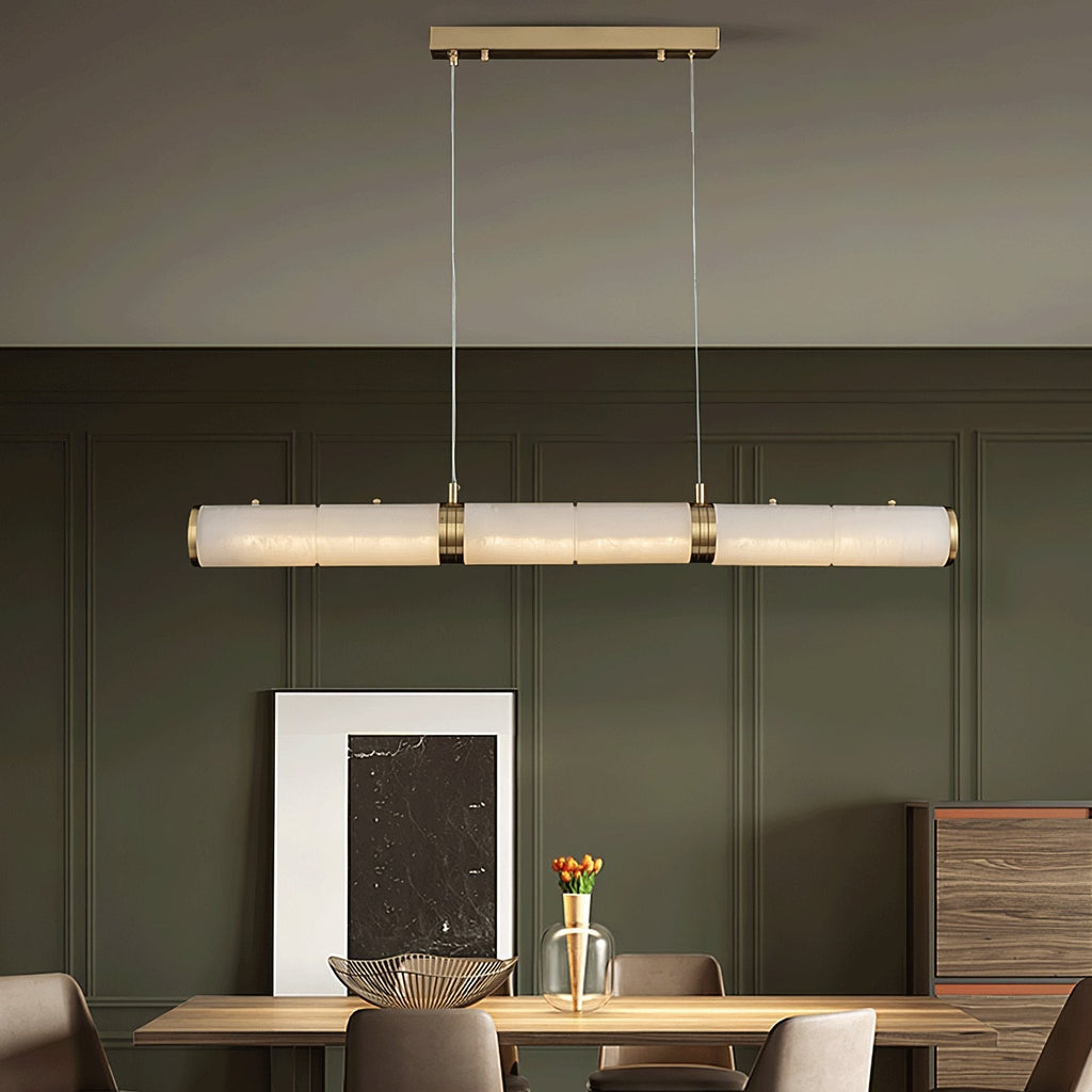 Alabaster Beam Pendant Light Pendant light