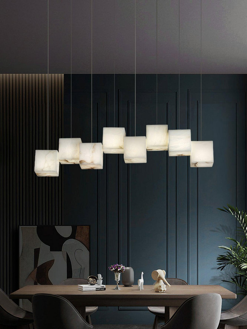 Alabaster Box Pendant Light Pendant light