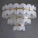 Alabaster Cloudscape Chandelier Chandelier