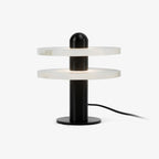 Alabaster Comet table lamp