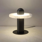 Alabaster Comet table lamp