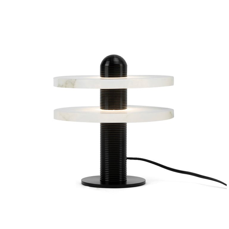 Alabaster Comet table lamp