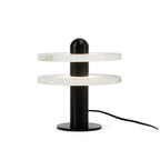 Alabaster Comet table lamp