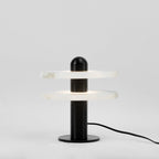 Alabaster Comet table lamp