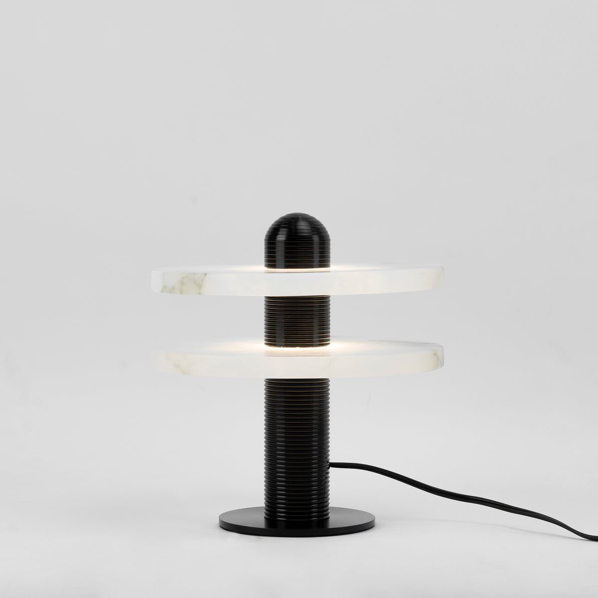 Alabaster Comet table lamp