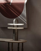 Alabaster Comet table lamp