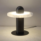 Alabaster Comet table lamp
