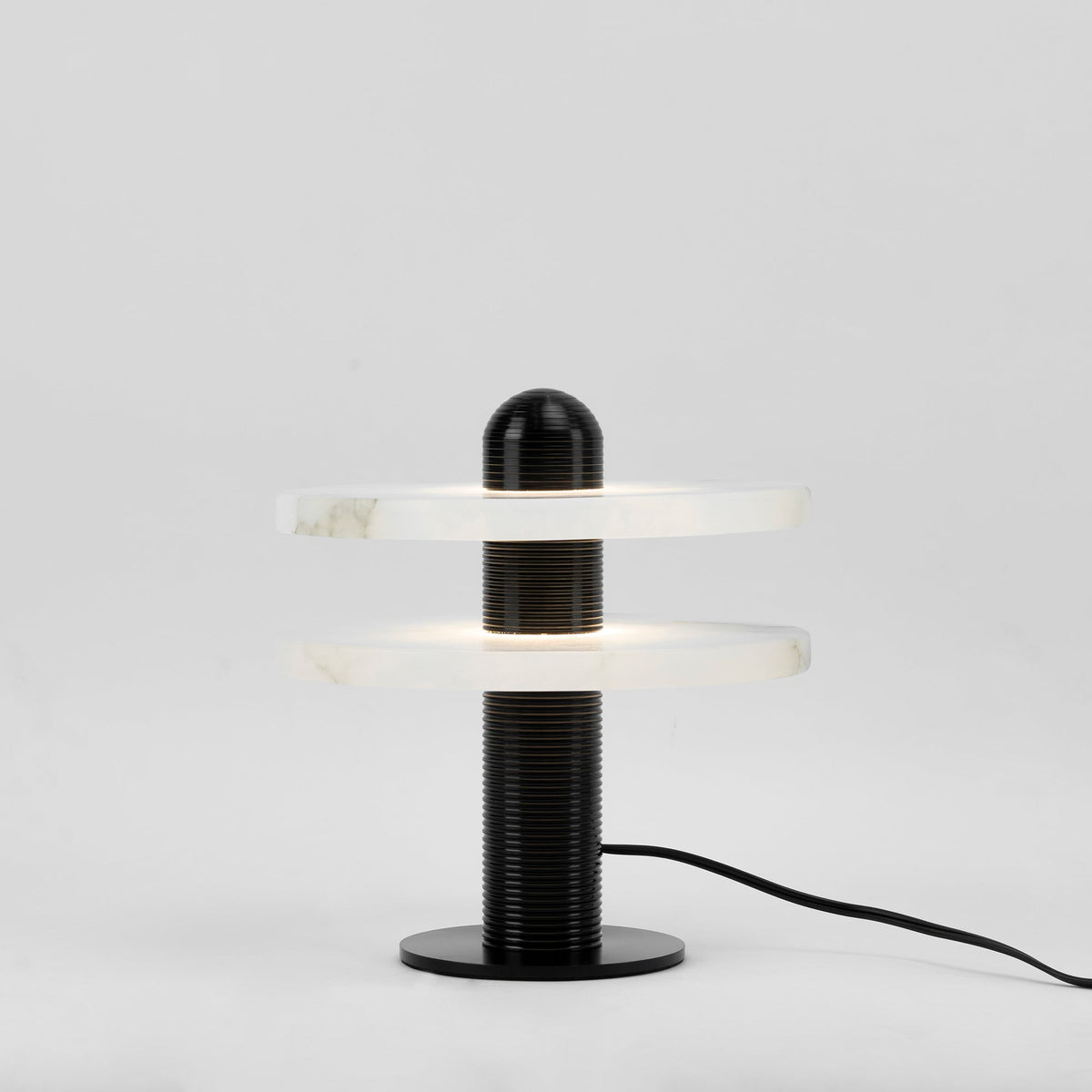 Alabaster Comet table lamp