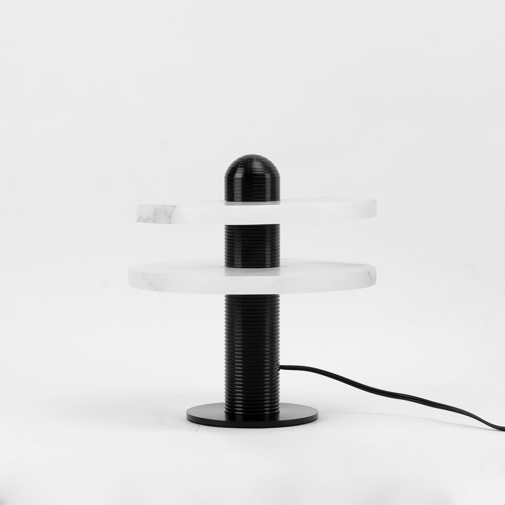 Alabaster Comet table lamp