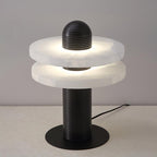 Alabaster Comet table lamp