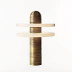 Alabaster Comet table lamp