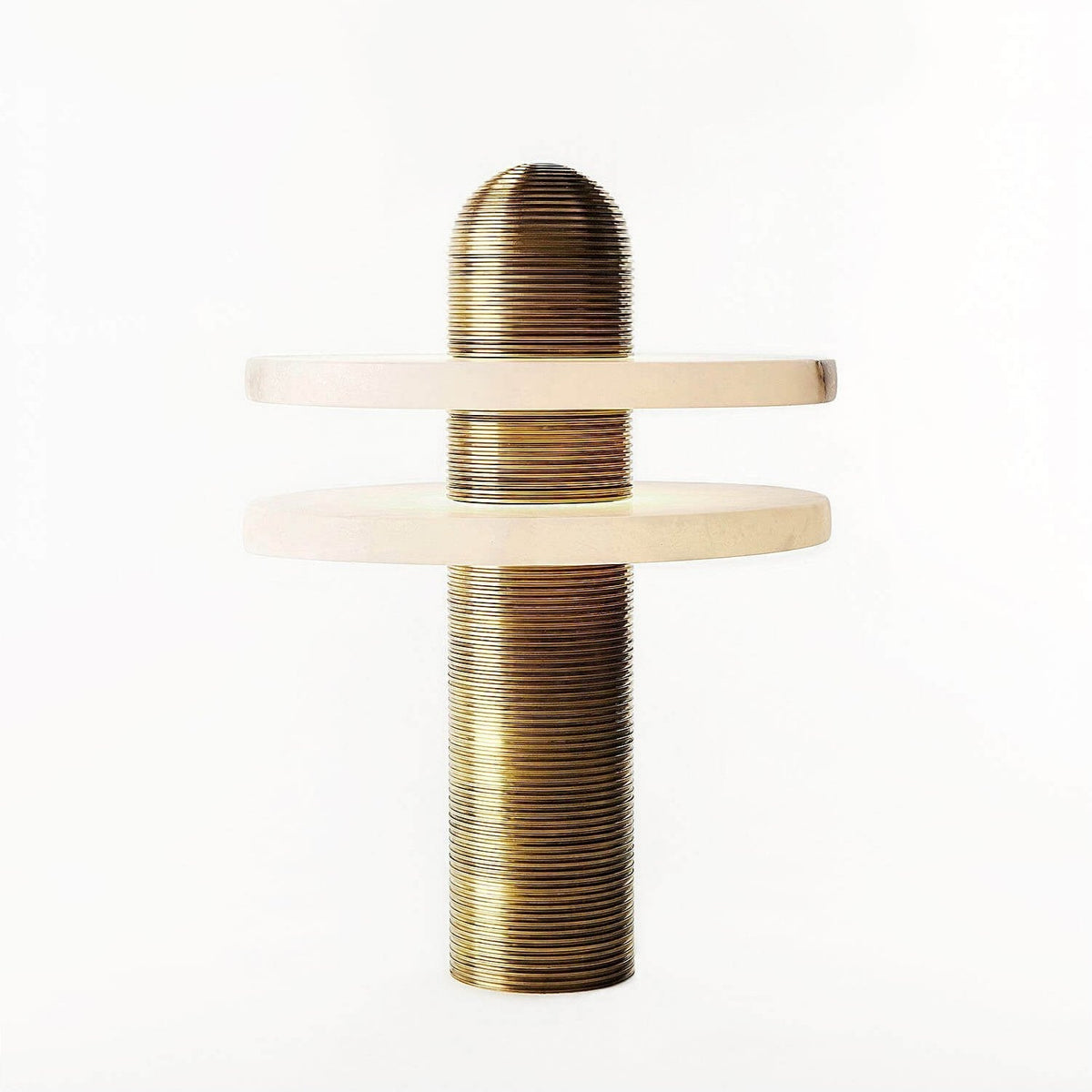Alabaster Comet table lamp