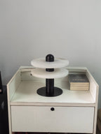 Alabaster Comet table lamp
