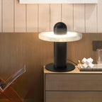 Alabaster Comet table lamp