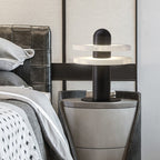 Alabaster Comet table lamp
