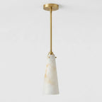 Solenne Alabaster Cluster Pendant Light
