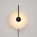 Alabaster LED Plug-In Wall Lamp Wall lamp