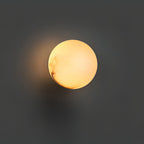 Alabaster Mini Orb Wall-mounted lamp Wall Lamp