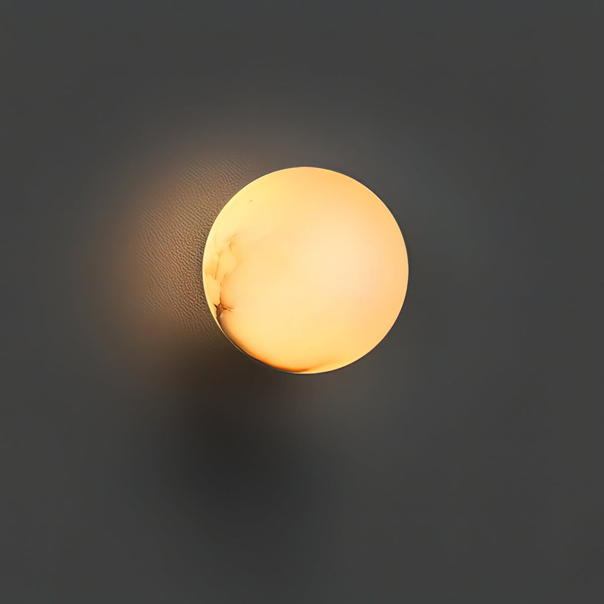 Alabaster Mini Orb Wall-mounted lamp Wall Lamp