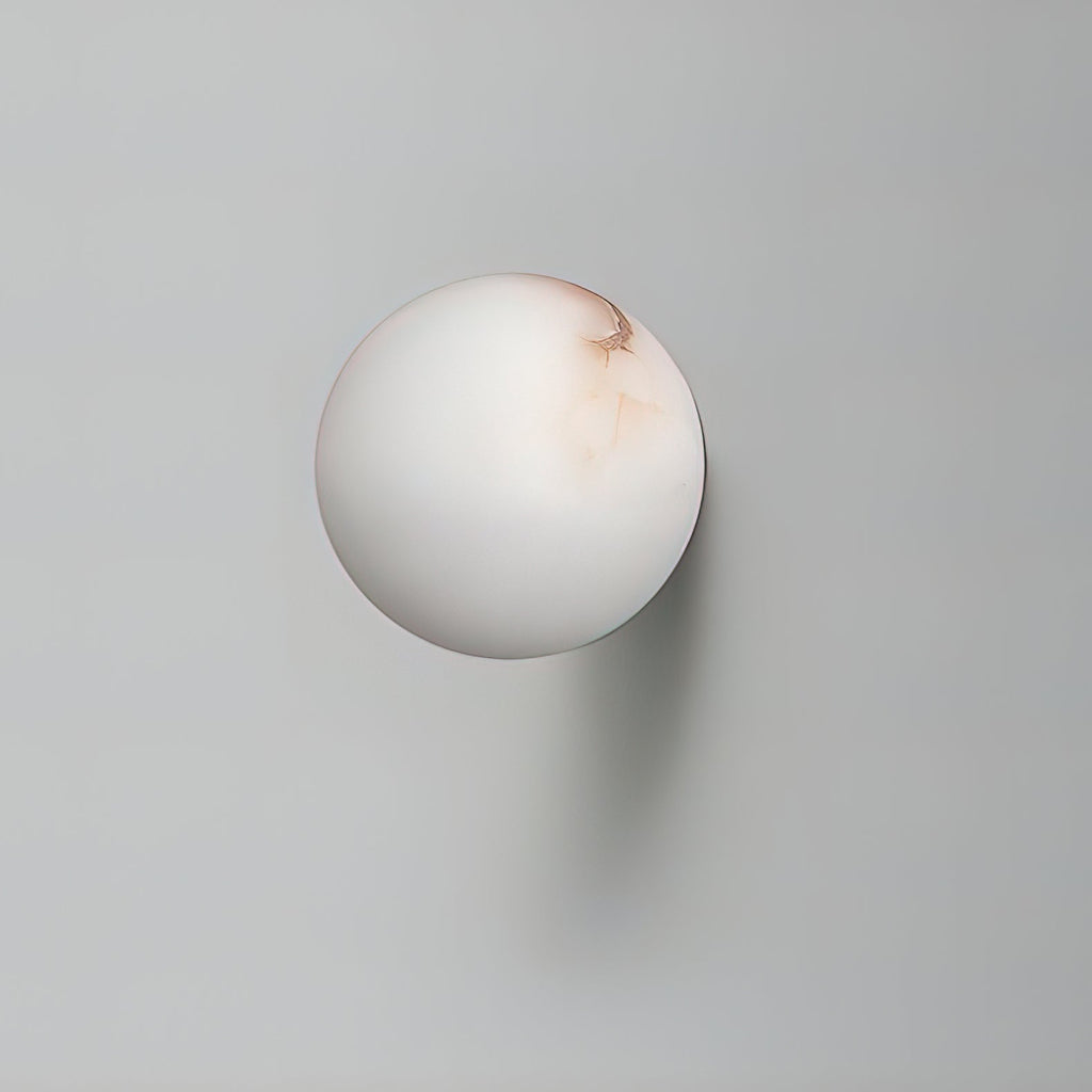 Alabaster Mini Orb Wall-mounted lamp Wall Lamp