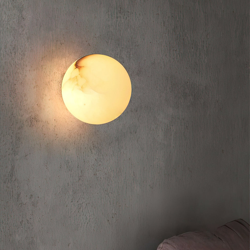 Alabaster Mini Orb Wall-mounted lamp Wall Lamp