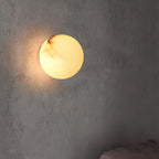 Alabaster Mini Orb Wall-mounted lamp Wall Lamp