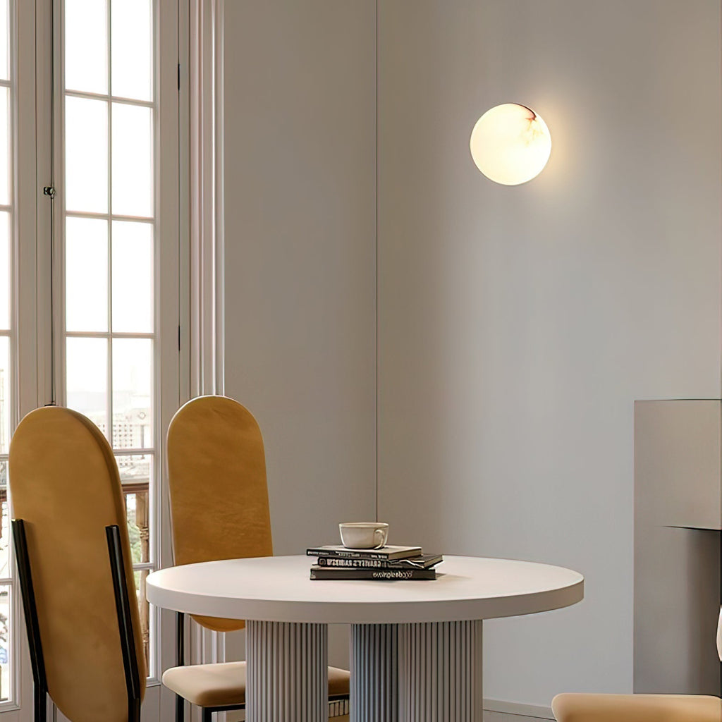 Alabaster Mini Orb Wall-mounted lamp Wall Lamp