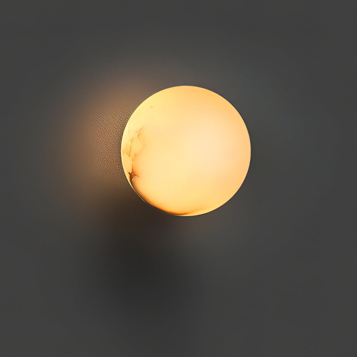 Alabaster Mini Orb Wall-mounted lamp Wall Lamp