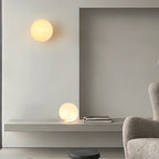 Alabaster Mini Orb Wall-mounted lamp Wall Lamp
