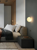 Alabaster Mini Orb Wall-mounted lamp Wall Lamp