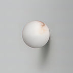 Alabaster Mini Orb Wall-mounted lamp Wall Lamp