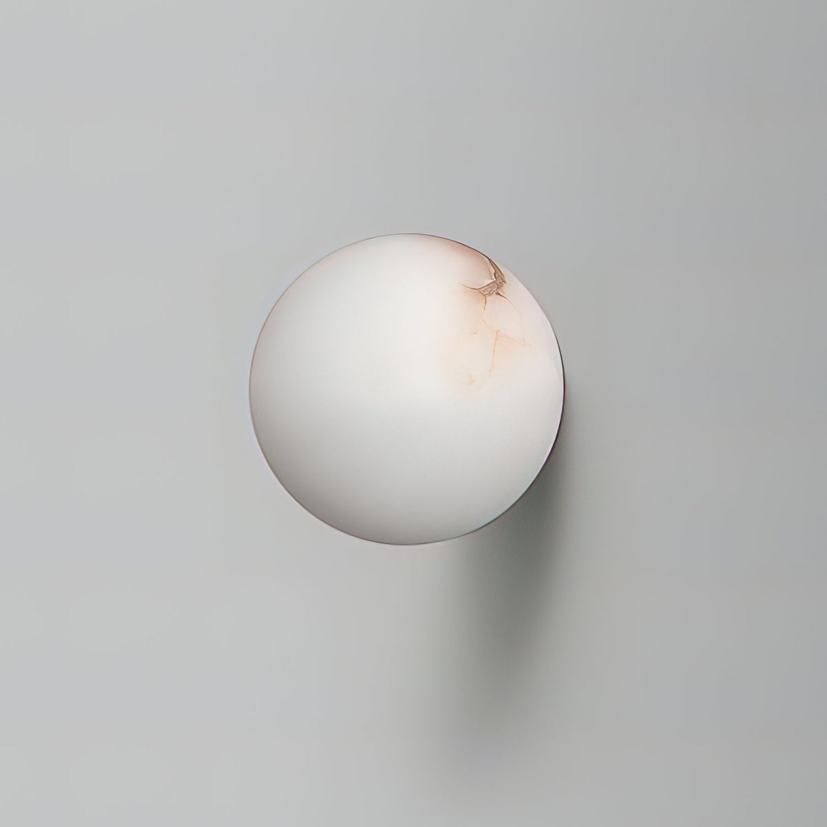 Alabaster Mini Orb Wall-mounted lamp Wall Lamp