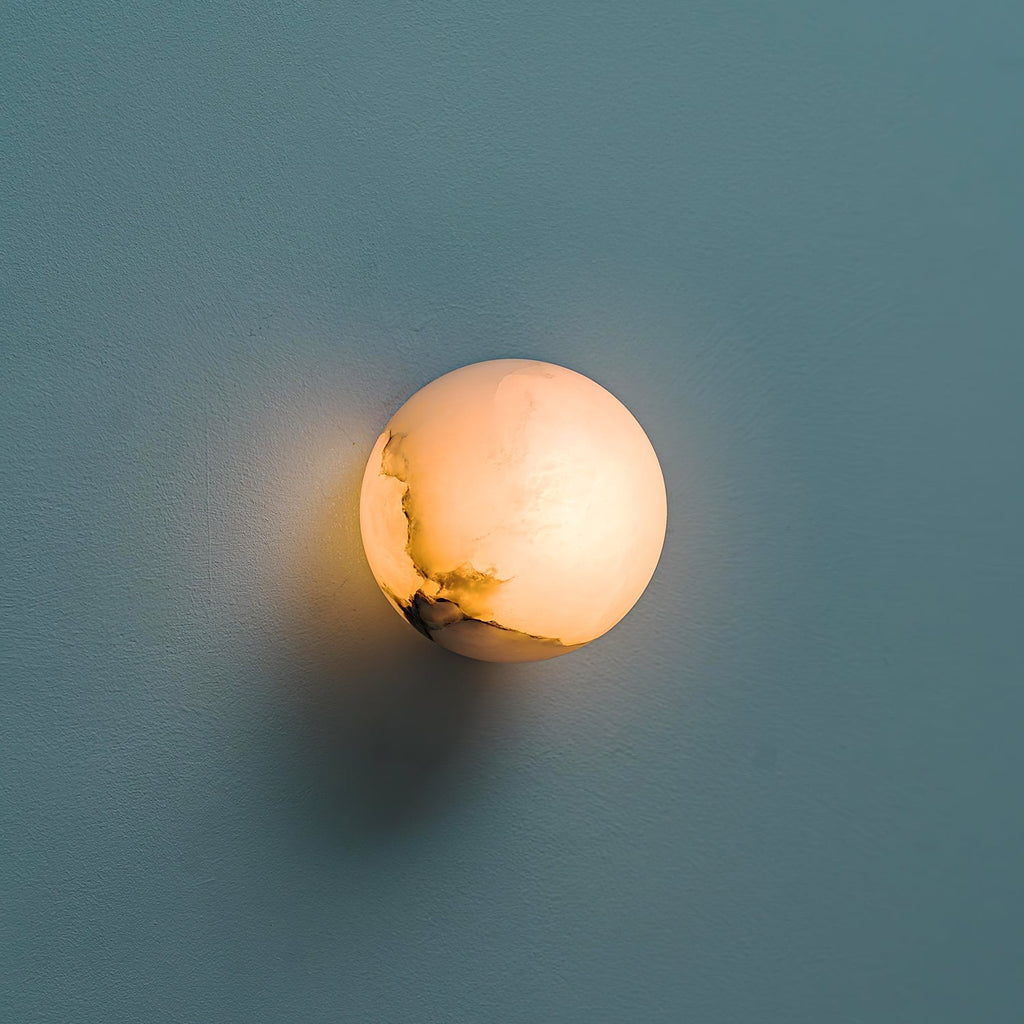 Alabaster Mini Orb Wall-mounted lamp Wall Lamp