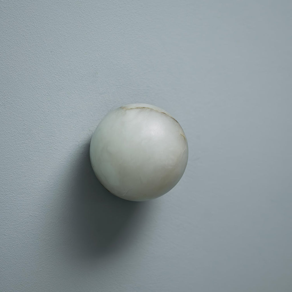 Alabaster Mini Orb Wall-mounted lamp Wall Lamp