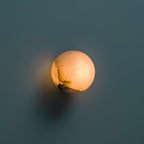Alabaster Mini Orb Wall-mounted lamp Wall Lamp