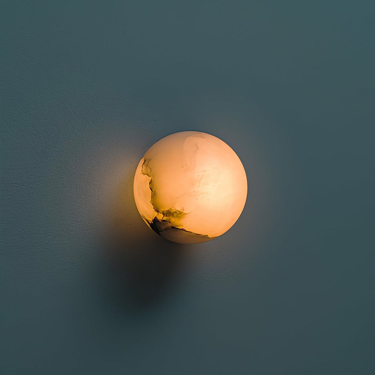 Alabaster Mini Orb Wall-mounted lamp Wall Lamp