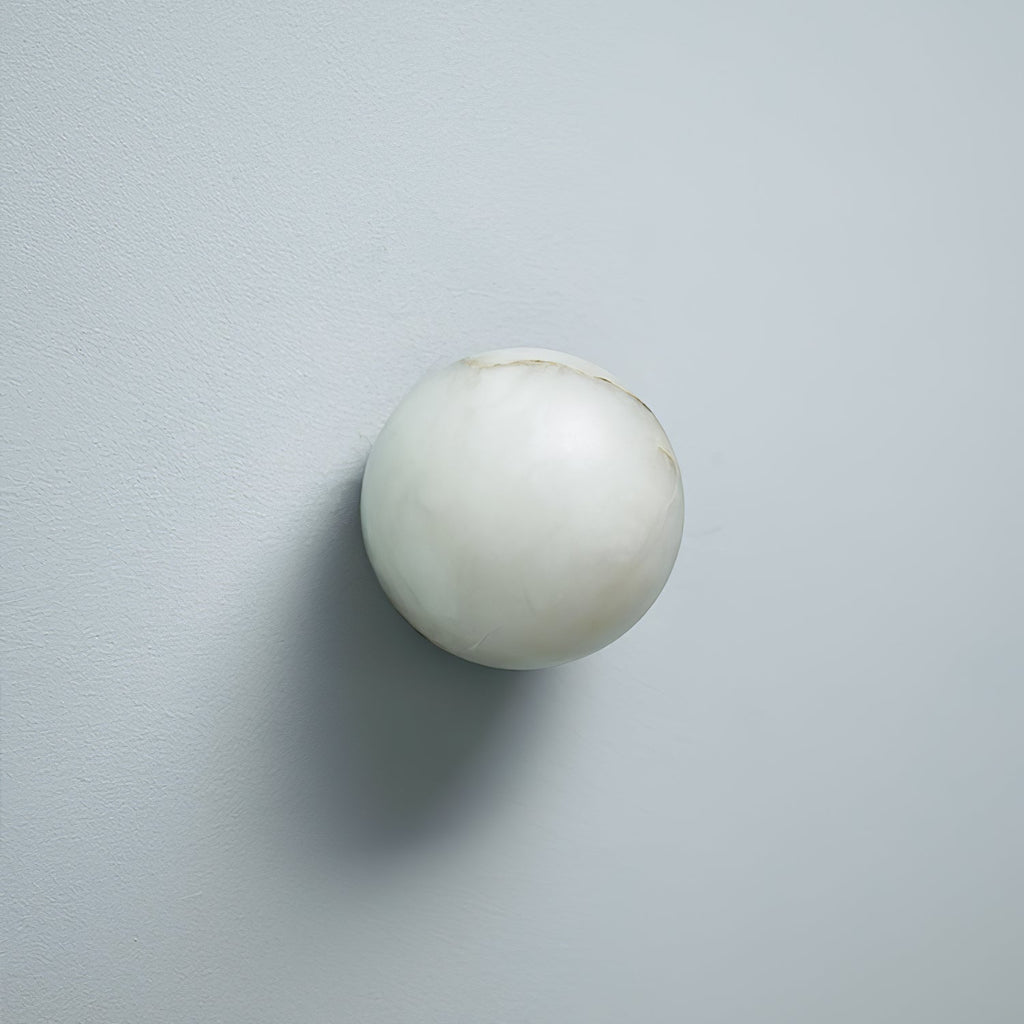 Alabaster Mini Orb Wall-mounted lamp Wall Lamp